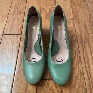 COPY - Miss L Fire Jade Heels